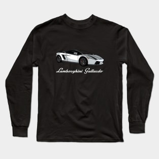 Lamborghini Gallardo Long Sleeve T-Shirt